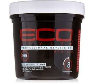 Eco Styler Protein Styling Gel 473ml Floral
