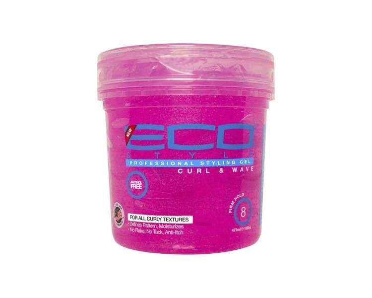 Eco Styler Styling Gel 473ml Pink Jar