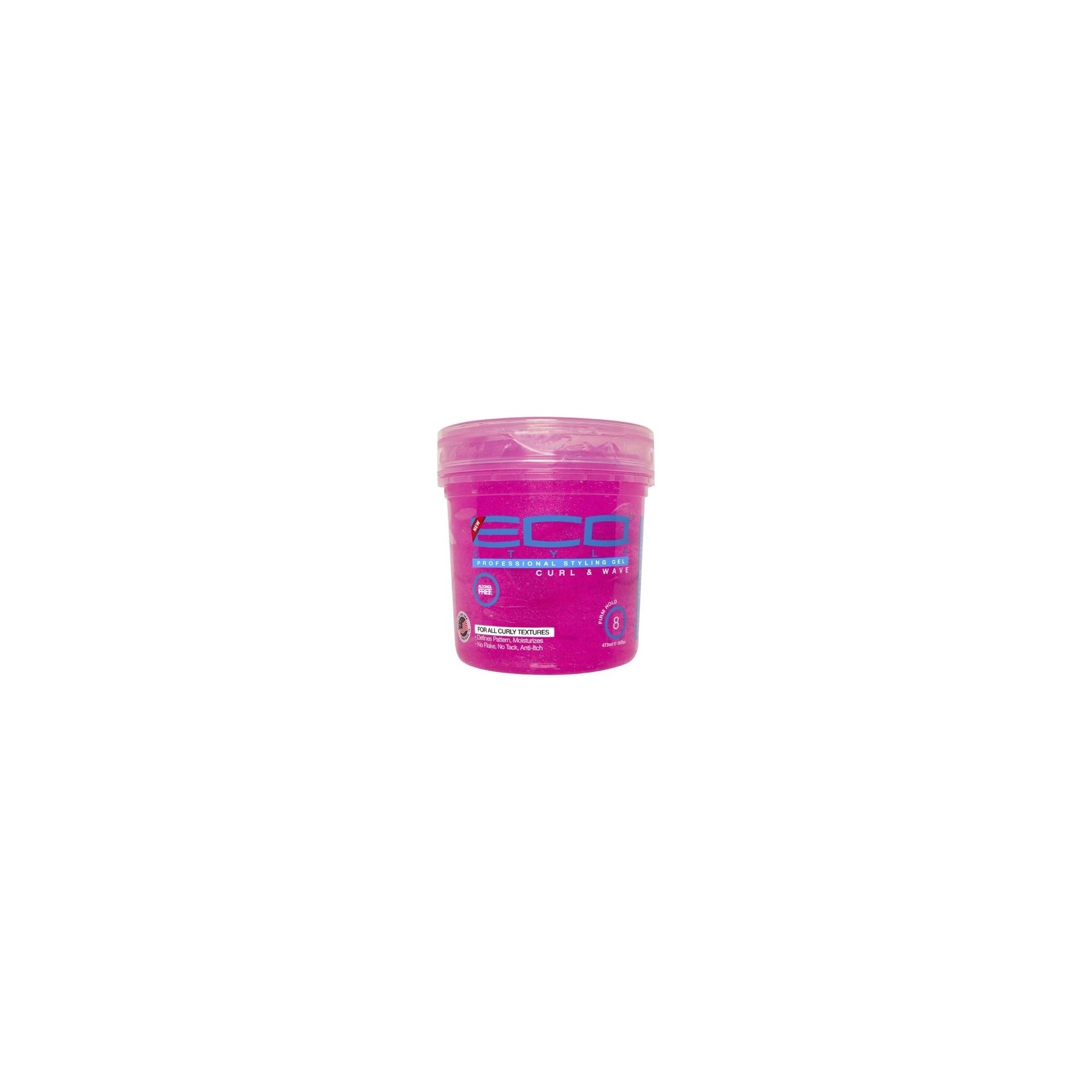 Eco Styler Styling Gel 473ml Pink Jar