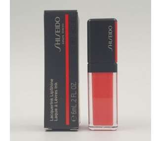 Shiseido LacquerInk Lip Shine Lipgloss 6ml No. 306 Coral Spark