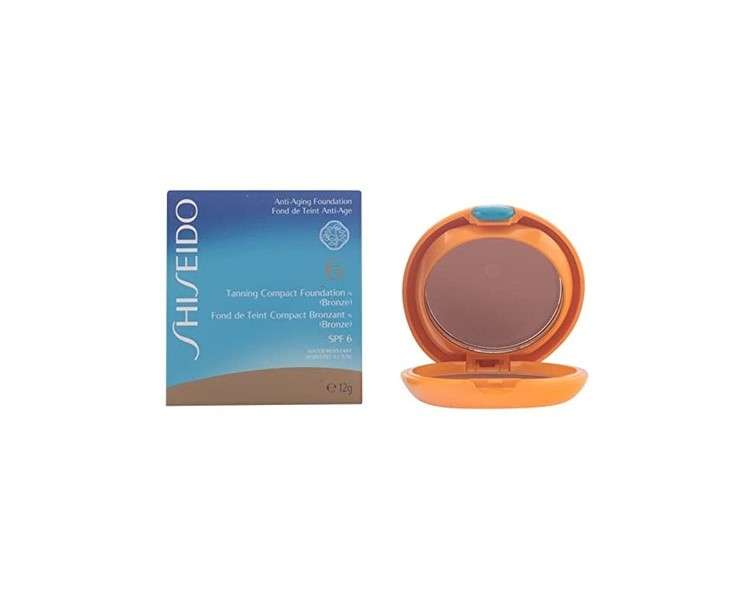 Shiseido Sun Care Tanning Compact Foundation Bronze 12g