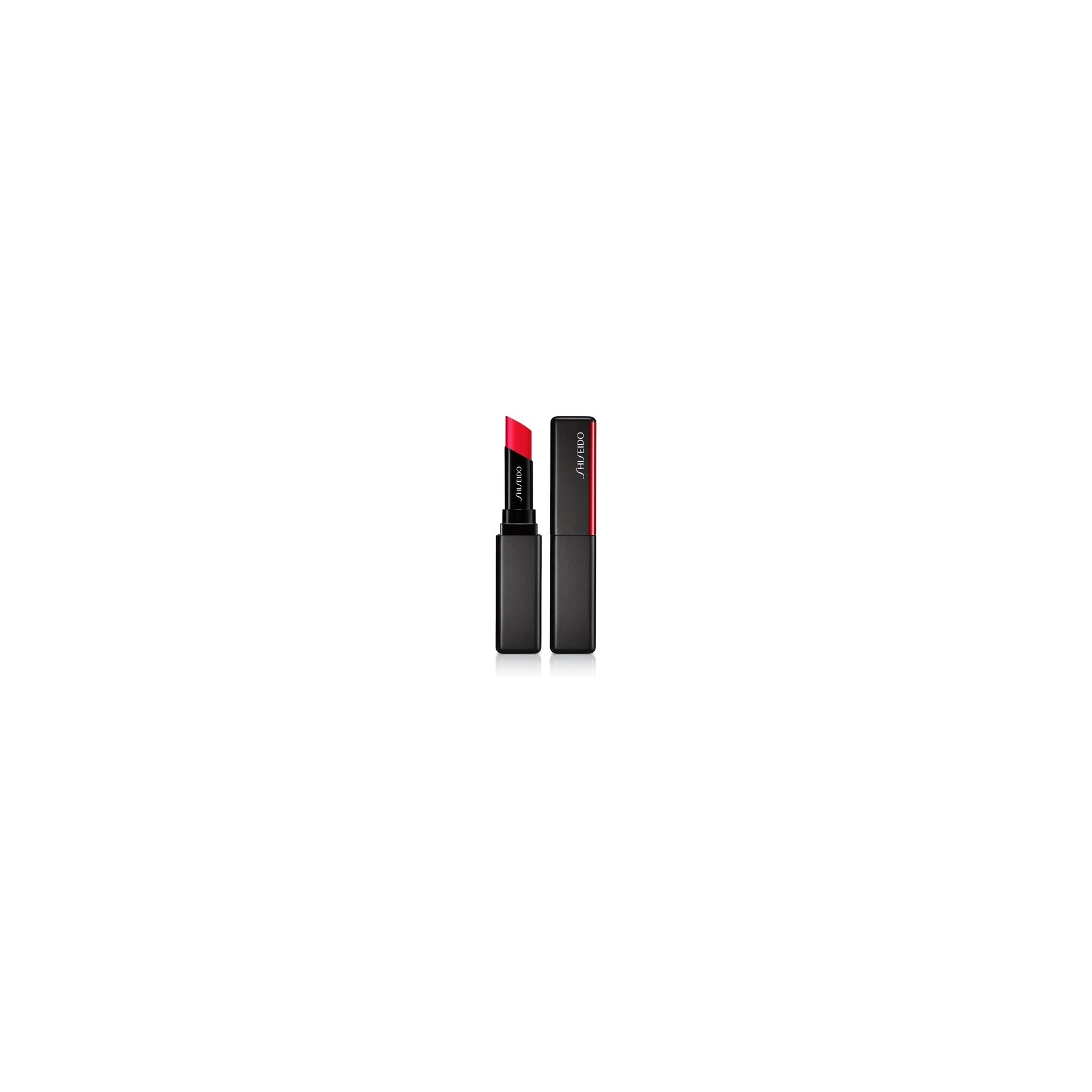 Shiseido VisionAiry Gel Lipstick No.219 Firecracker Neon Red