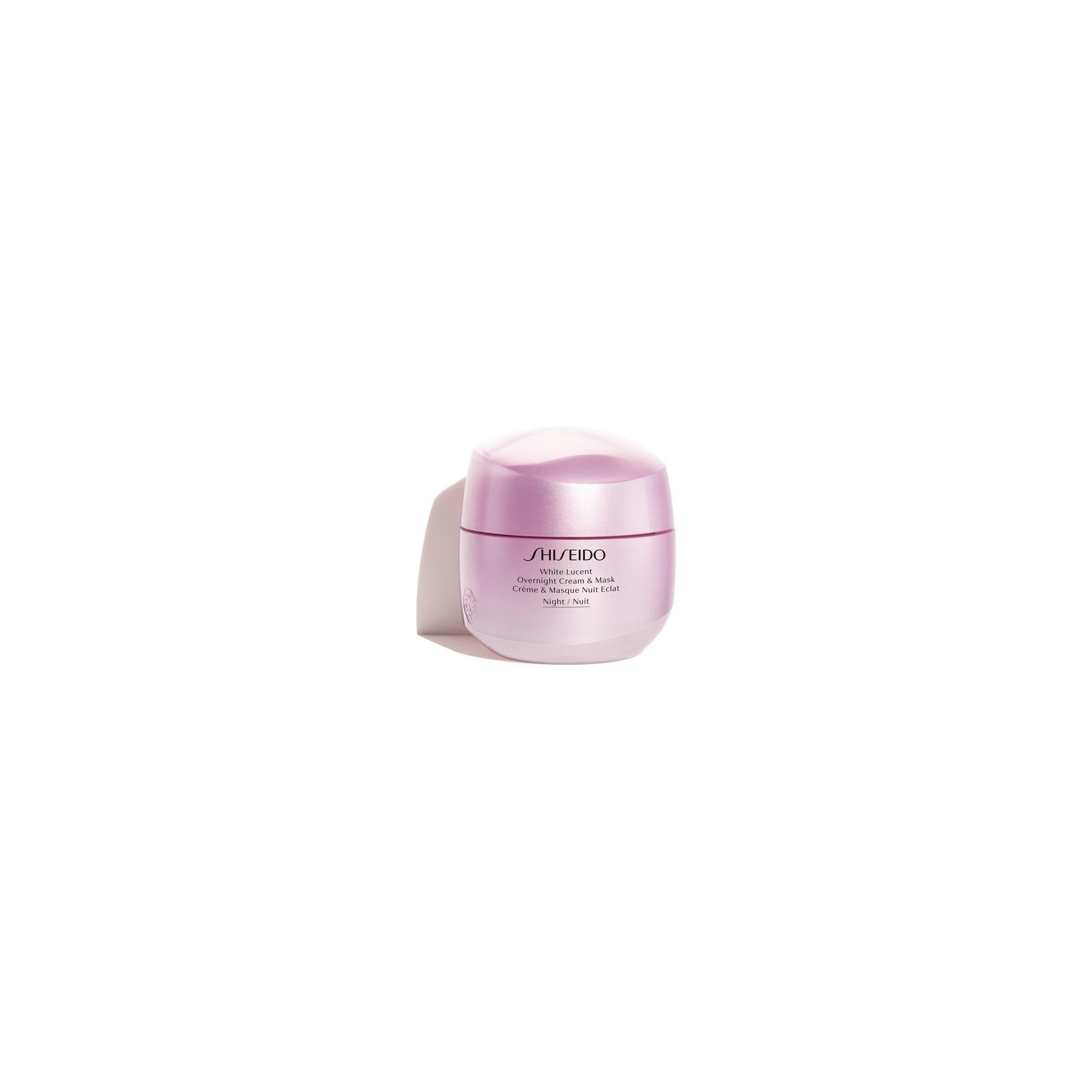 Shiseido SKN W. LUC O.NIGHT Cream and Mask 75ml