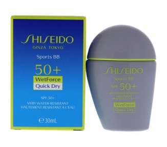 Shiseido Sports BB Spf50 Quick Dry Medium Dark 30ml