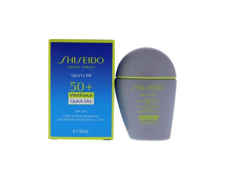 Shiseido Sports BB Spf50 Quick Dry Medium Dark 30ml