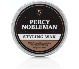 Percy Nobleman Gentleman's Styling Wax 50ml