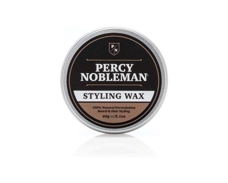 Percy Nobleman Gentleman's Styling Wax 50ml
