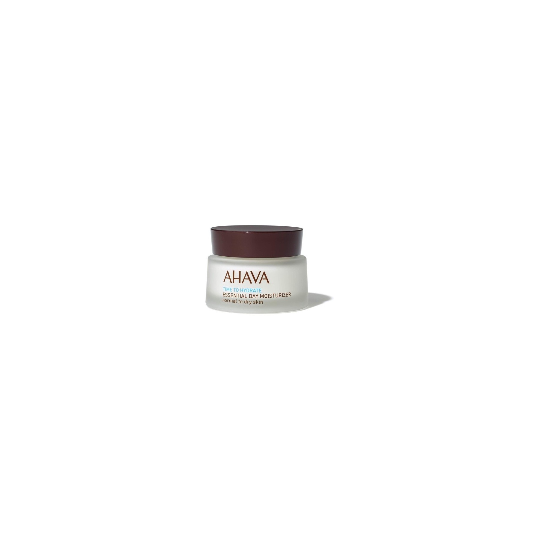 AHAVA Essential Day Moisturizer for Normal to Dry Skin Hydrating Cream with Dead Sea Minerals 50ml