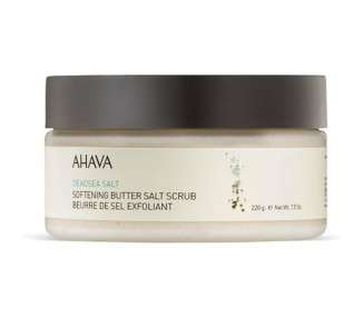 AHAVA Softening Butter Salt Scrub 235ml