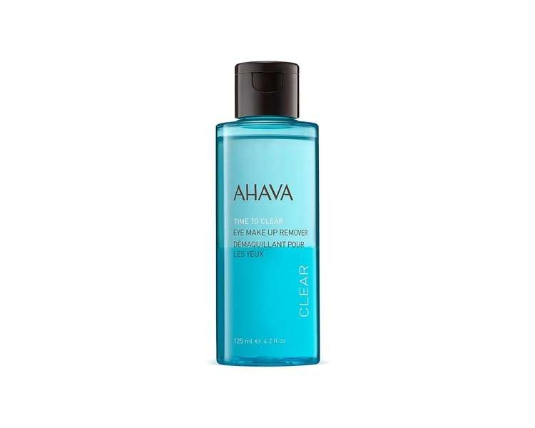 AHAVA Eye Makeup Remover 125ml Dead Sea Natural Gentle Waterproof Make Up Remover