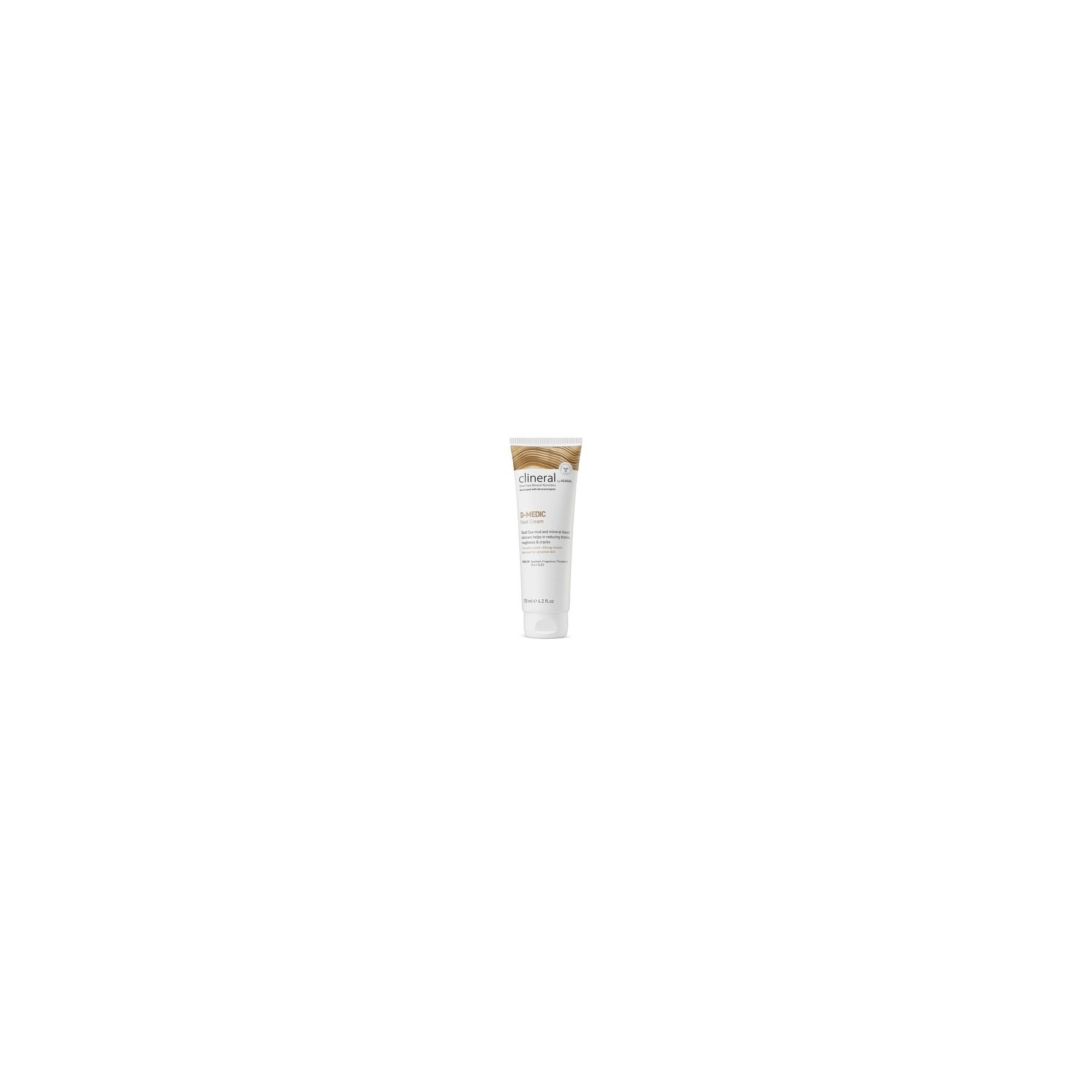 AHAVA CLINERAL D-MEDIC Foot Cream 125ml