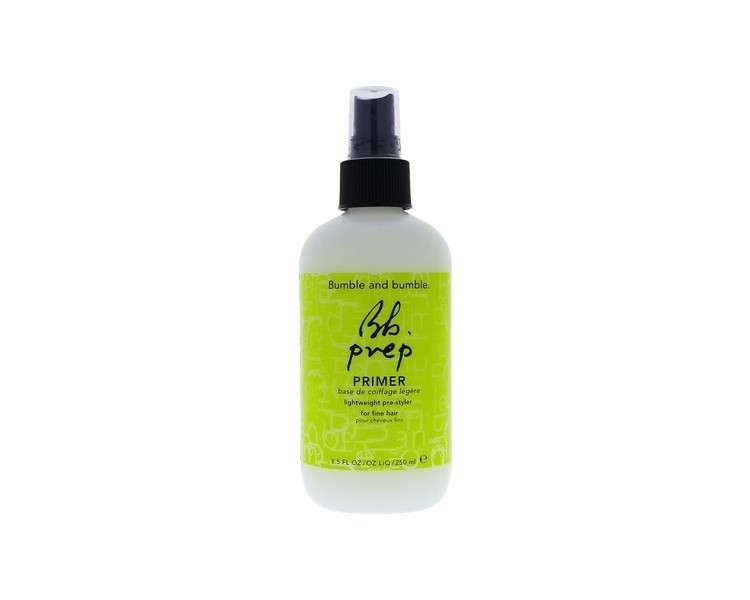 Bumble and Bumble Prep Primer 250ml Styling Hair Spray