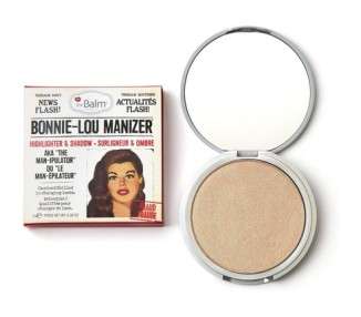 The Balm Lou Manizer Bonnie Lou Highlighter Shimmer Shadow 9g