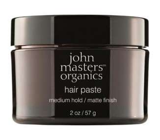 JMO Hair Paste with Matte Finish Medium Hold Styling Paste 57 grams