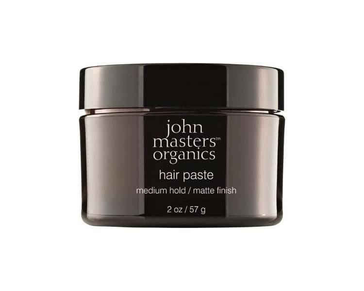 JMO Hair Paste with Matte Finish Medium Hold Styling Paste 57 grams
