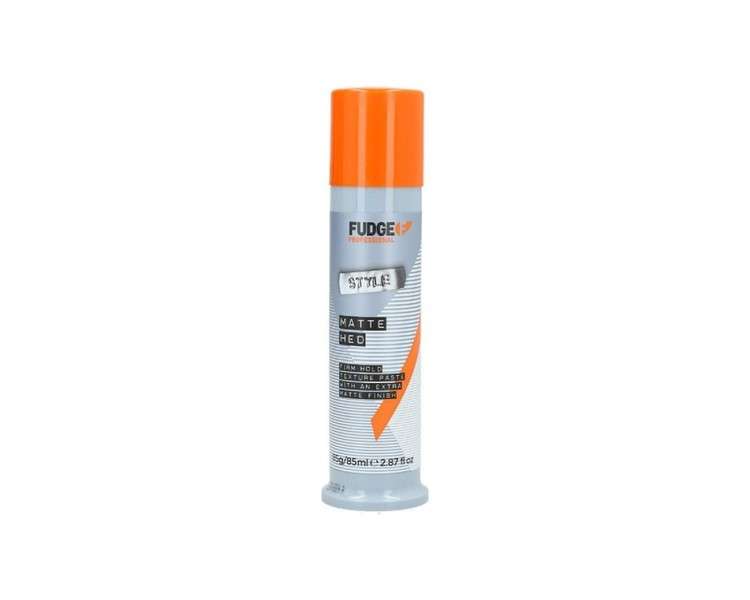 Fudge Matte Hed Firm Hold Texture Paste 75ml