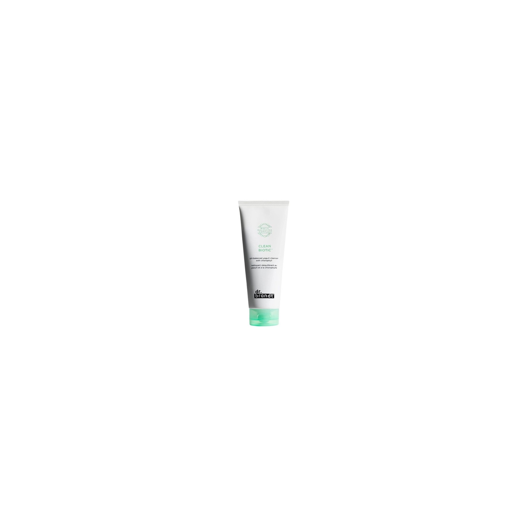 Dr. Brandt Clean Biotic pH-Balanced Yogurt Cleanser with Chlorophyll 105ml