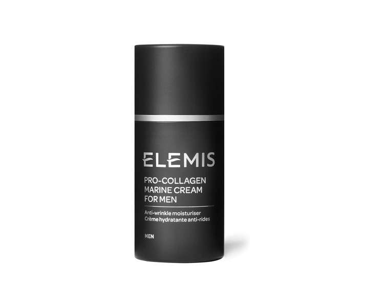 ELEMIS Pro-Collagen Anti-Wrinkle Moisturiser for Men with Padina Pavonica, Ginkgo Biloba & Abyssine 30ml