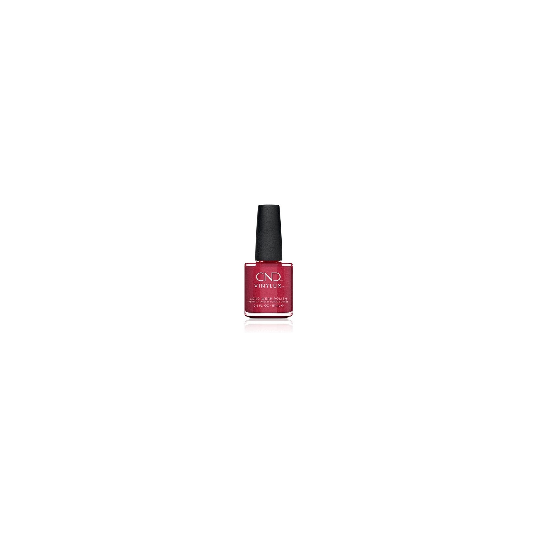 CND Vinylux Long Wear Nail Polish 15ml Red Kiss of Fire