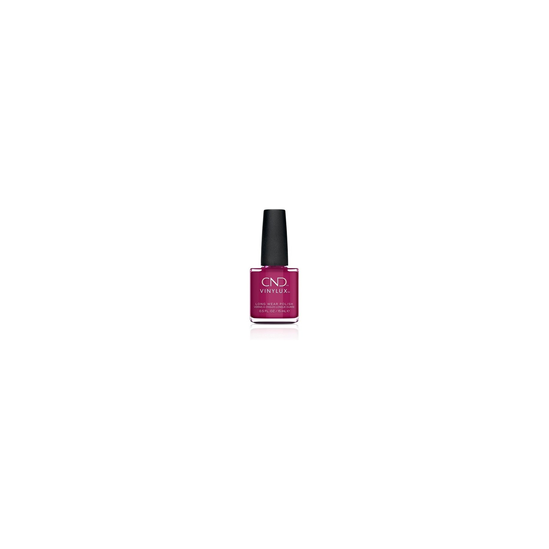 CND Vinylux Long Wear Nail Polish 15ml Red Shades Berry Boudoir