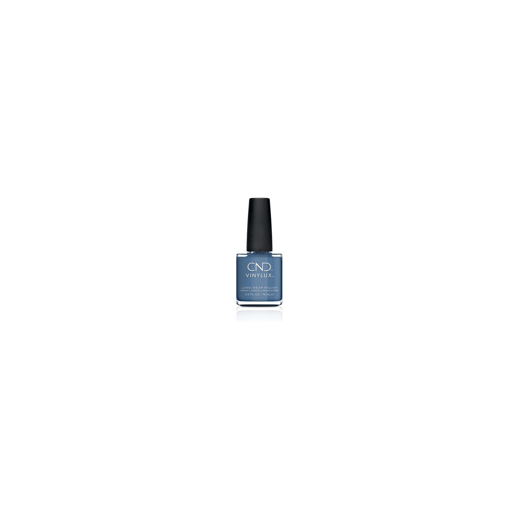 CND Vinylux Long Wear Nail Polish No Lamp Required 15ml Blue Denim Patch