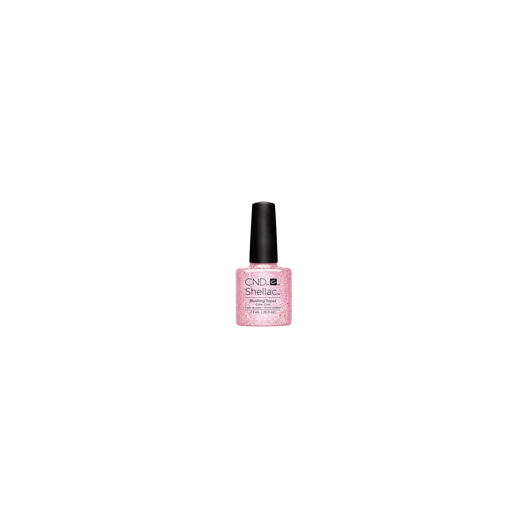 CND Shellac Blushing Topaz 7.3ml/0.25 fl oz