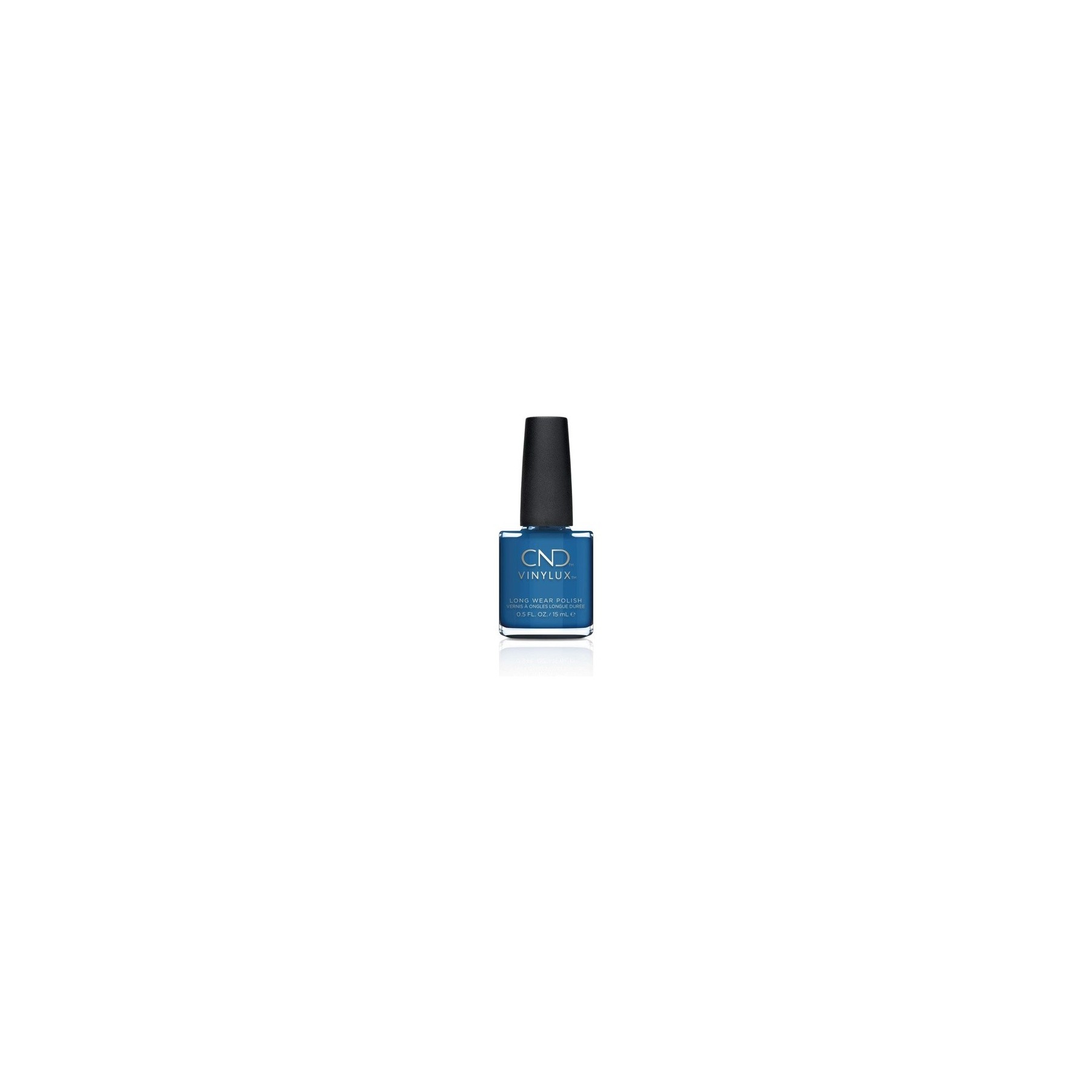 CND Vinylux Long Wear Nail Polish No Lamp Required 15ml Blue Date Night