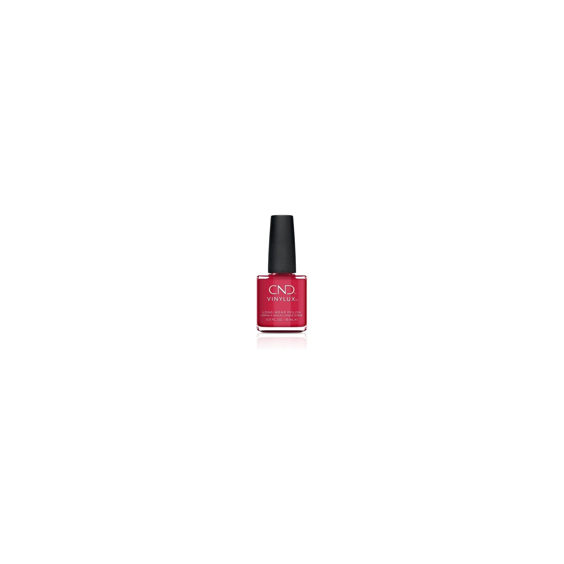 CND Vinylux Long Wear Nail Polish 15ml Red Shades Wildfire