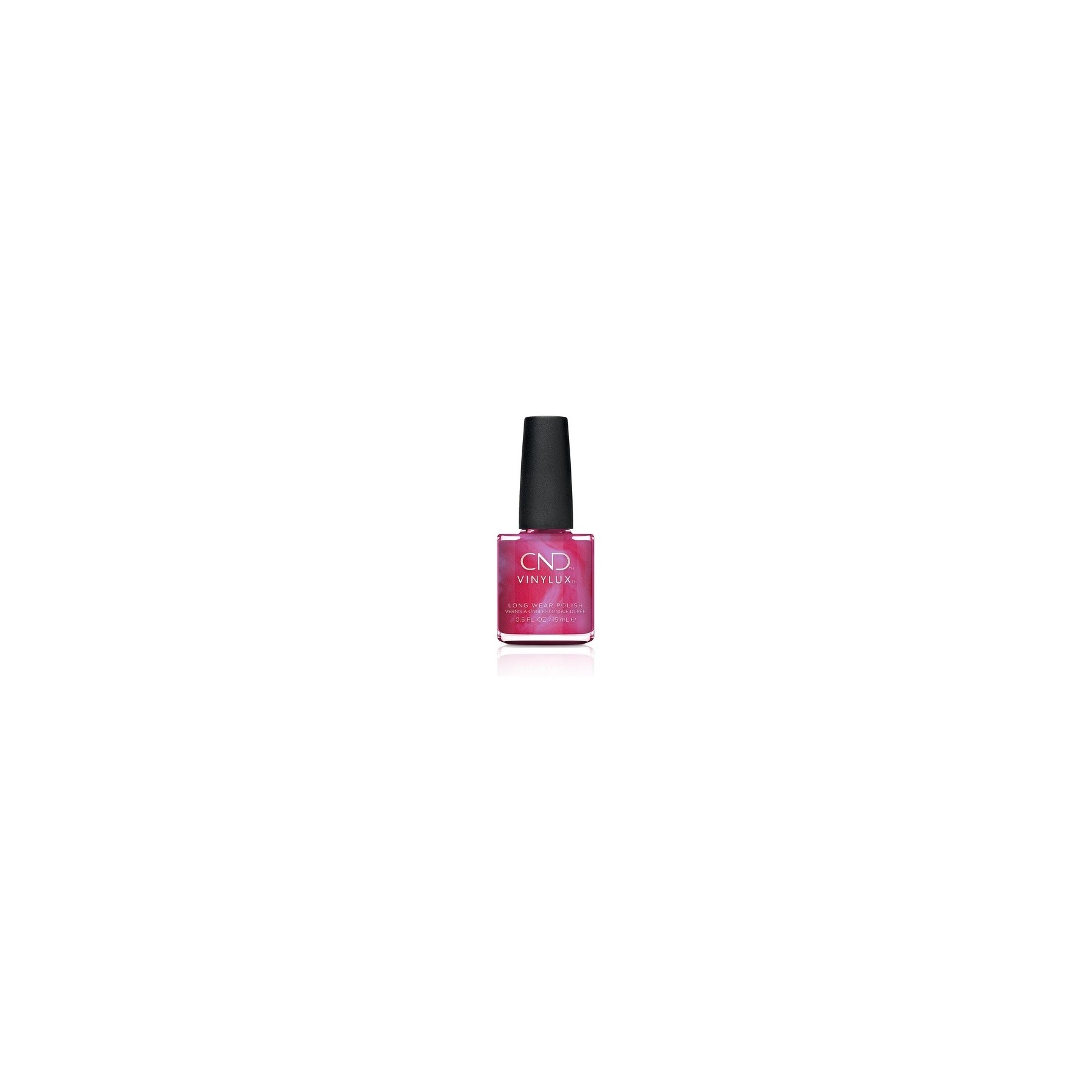 CND Vinylux Long Wear Nail Polish 15ml Tutti Frutti Pink