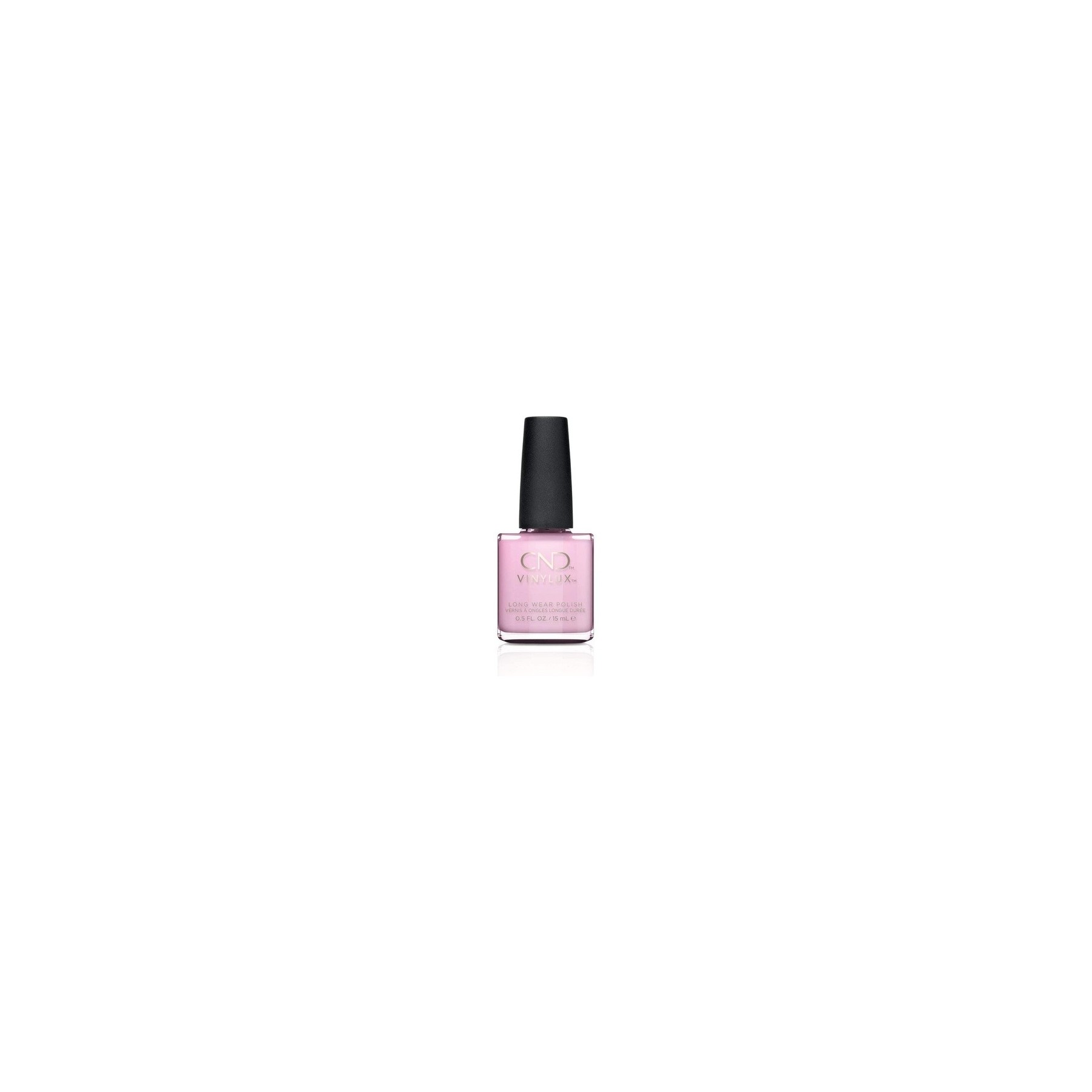 CND Vinylux Long Wear Nail Polish No Lamp Required 15ml Cake Pop Pink