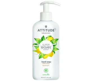 ATTITUDE Super Leaves Hand Soap with Lemon Leaf Extract 473ml