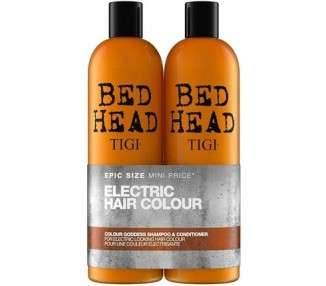 Bed Head by Tigi Colour Goddess Shampoo and Conditioner for Colored Hair 750ml.