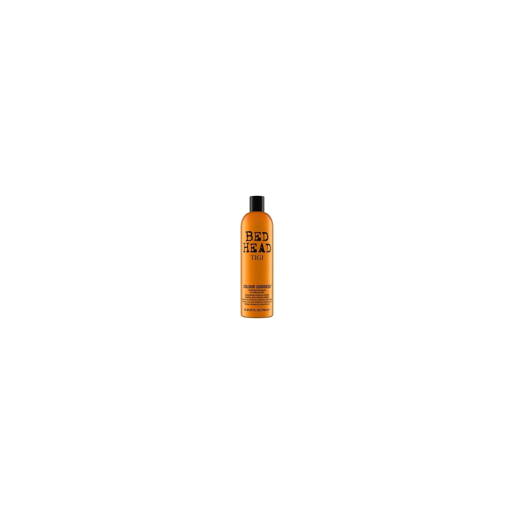 Bed Head by TIGI Colour Goddess Shampoo Ideal for Coloured Hair 750ml