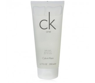 Calvin Klein ck one Hair and Body Wash 2in1 Shower Gel for Hair and Body 200ml