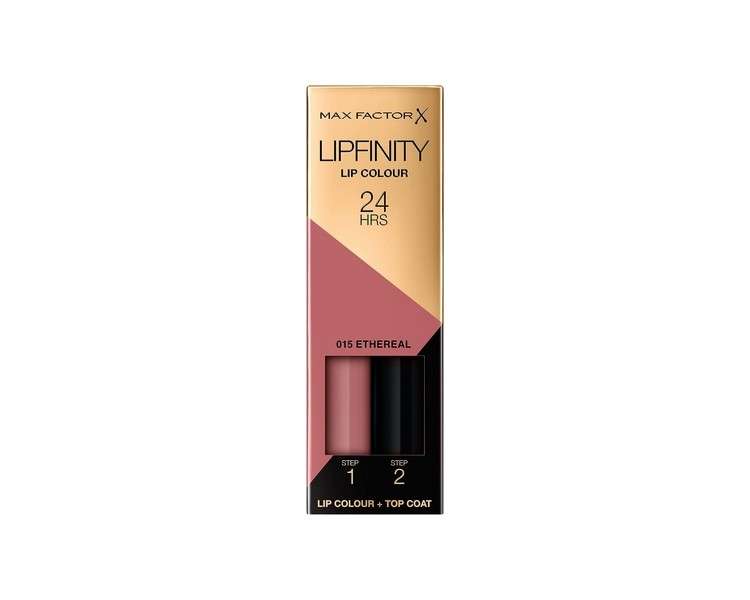 Max Factor Lipfinity 24hr Lip Colour Lipgloss - 015 Etheral 2.3ml