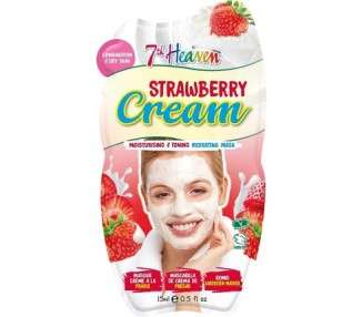 7th Heaven Strawberry Cream Mask 15ml