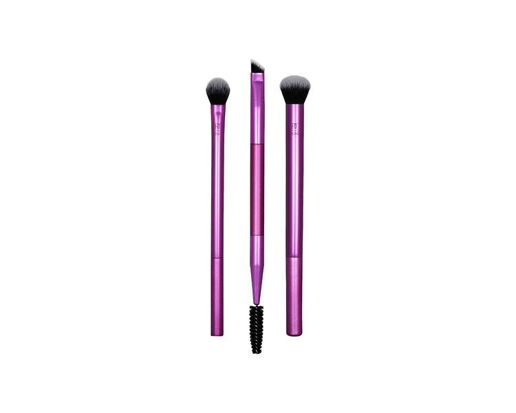 Real Techniques Eye Shade and Blend Eyeshadow Makeup Brush Duo