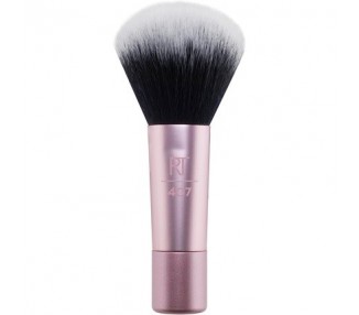 Real Techniques Mini Travel Size Multitask Makeup Brush for Blush, Bronzer or Highlighter