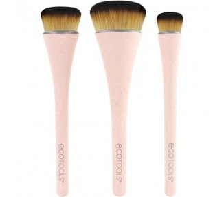 EcoTools 360 Ultimate Blender Makeup Brush Set of 3