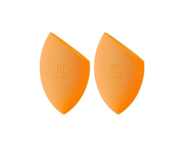 Real Techniques Miracle Complexion Makeup Sponge for Full Coverage Foundation - Pack of 2