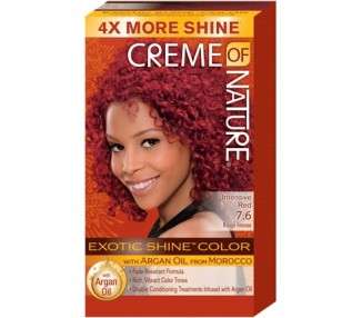Creme of Nature Exotic Shine Color Intensive Red 7.6 Hair Color