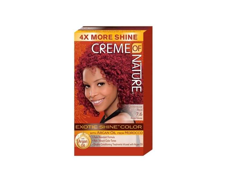 Creme of Nature Exotic Shine Color Intensive Red 7.6 Hair Color