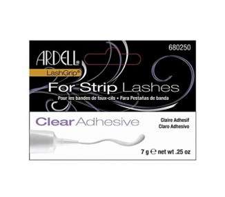Ardell Lashgrip Adhesive for Strip Lashes Clear 0.25 oz.