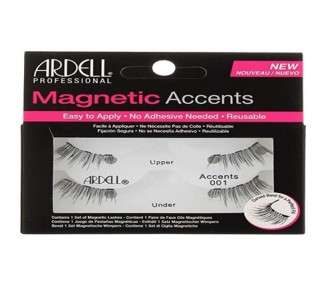 Ardell Magnetic Series Original Real Hair Magnetic Lashes - Accents 001