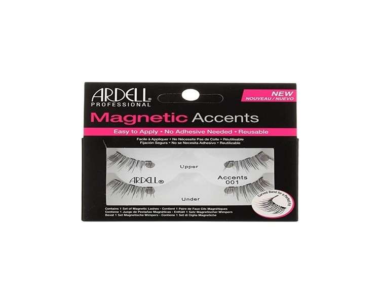 Ardell Magnetic Series Original Real Hair Magnetic Lashes - Accents 001