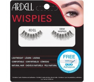 Ardell Invisibands Demi Wispies False Eyelashes Black