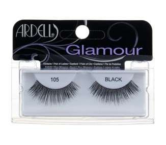 Ardell Glamour False Eyelashes Pair 105 Black
