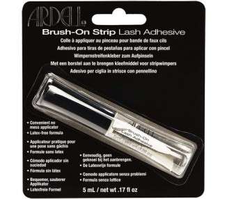 Ardell Brush On Lash Adhesive Latex Free 5ml 0.17 FL oz