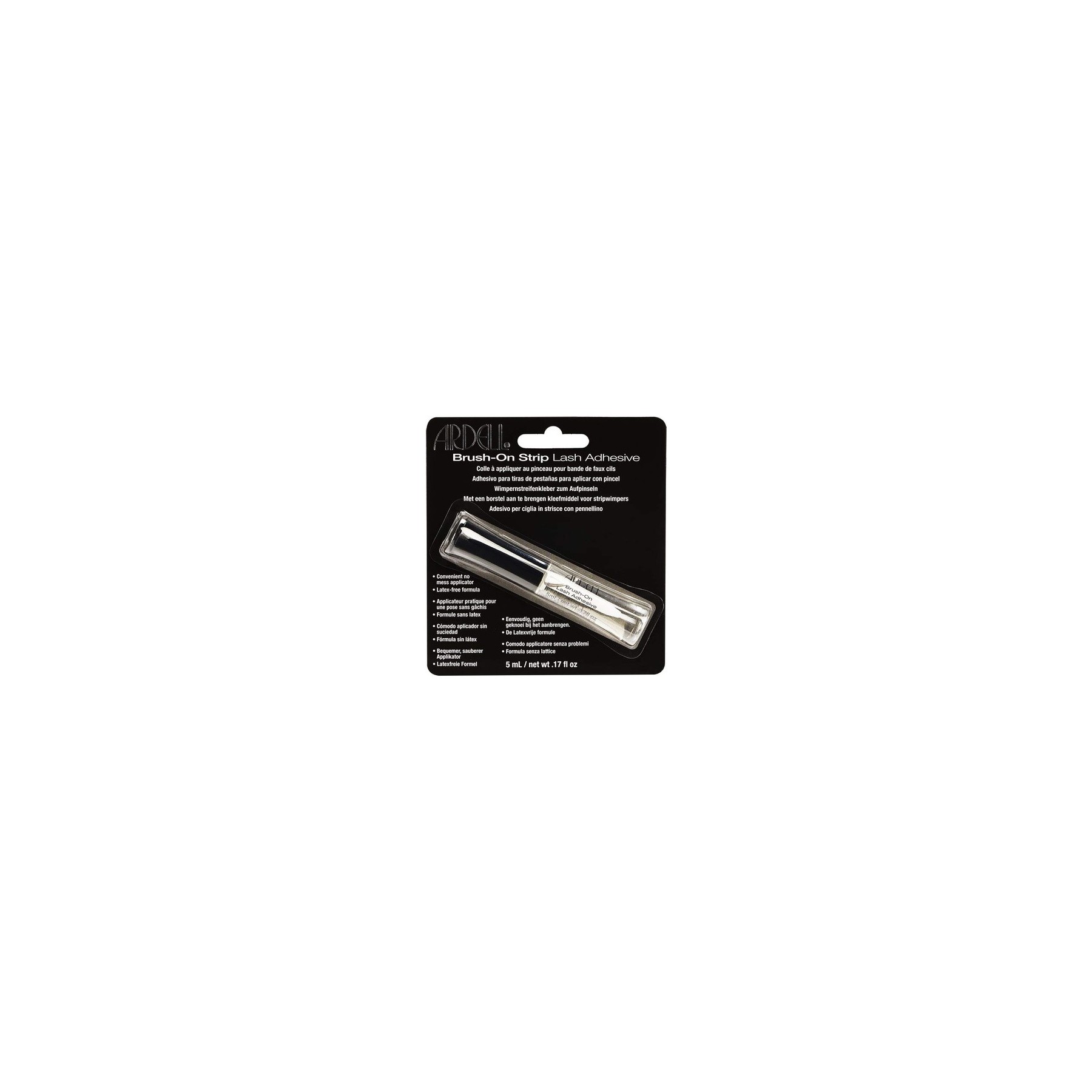 Ardell Brush On Lash Adhesive Latex Free 5ml 0.17 FL oz