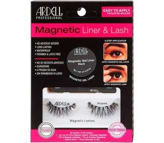 Magnetic Liner and Lash Wispies with 2 Lashes
